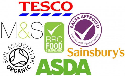 Some of the food manufacturers we work with